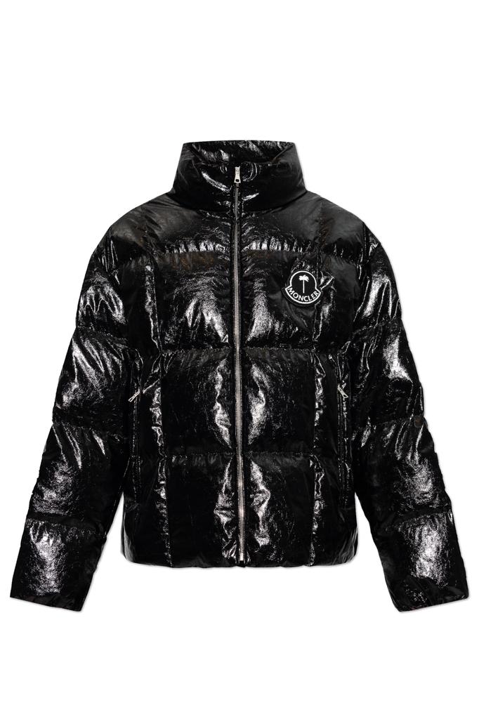 Palm Angels Olive green felt coat - Coats - BeyondStyle