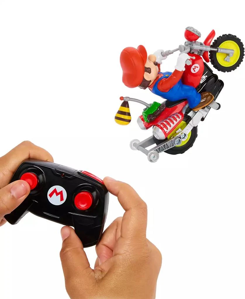 Hot Wheels Mario Wheelie Motocross Remote-Controlled Battery-Powered Vehicle 2