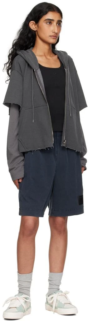 AMIRI White 
Green Skel Top Low Sneakers 5