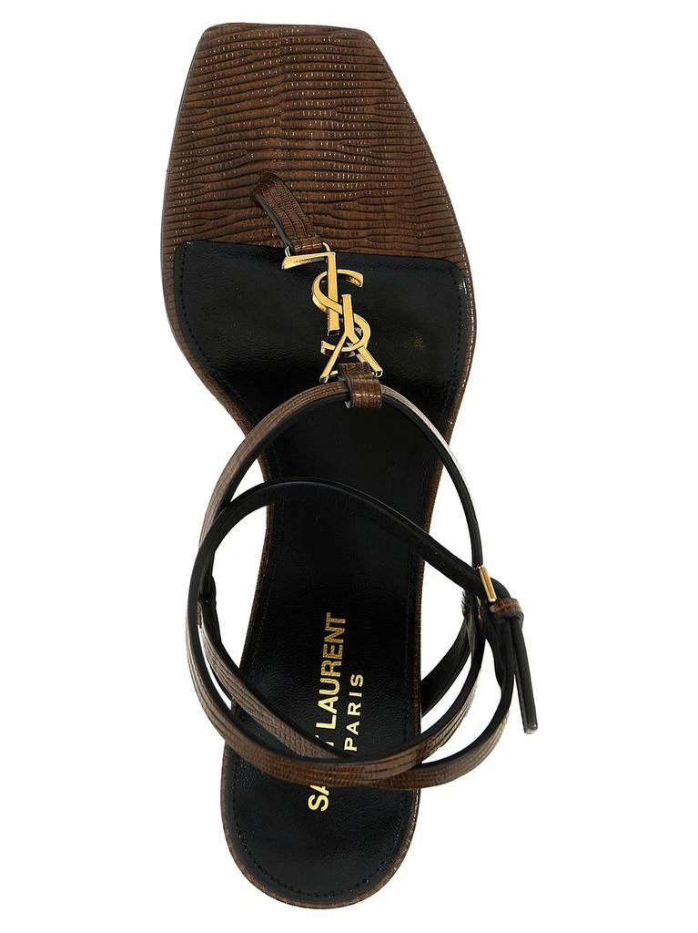 Yves Saint Laurent Saint Laurent 'Cassandra' Sandals 4