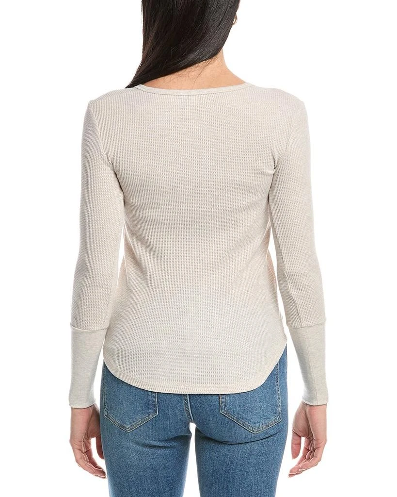 Splendid Thermal Henley Top 2