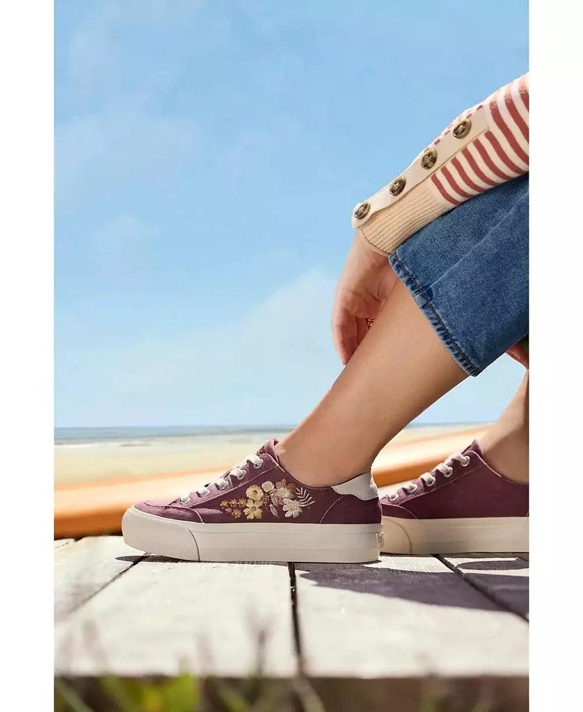 Blowfish Malibu Women
s Sadie-Sun 3 Lace Up Platform Sneakers 7