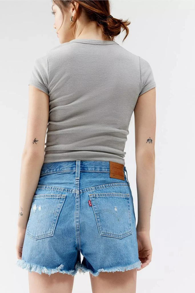 Levi's Levi’s® 501 Original Cutoff High-Rise Denim Short 4