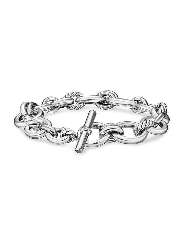 David Yurman DY Mercer Chain Bracelet in Sterling Silver