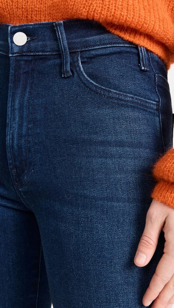 MOTHER Petite The Lil Hustler Heel Jeans 5