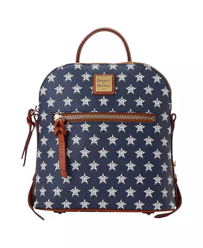 Dooney Bourke Houston Astros Small Backpack Backpacks Free