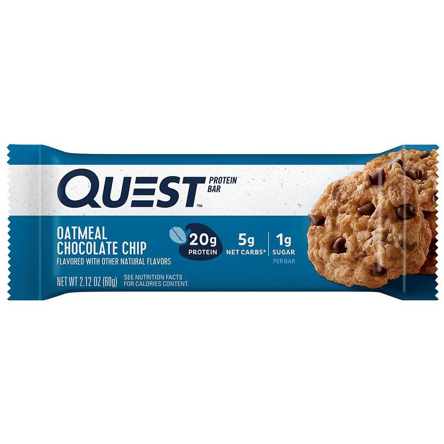Quest Nutrition Protein Bar Oatmeal Chocolate Chip