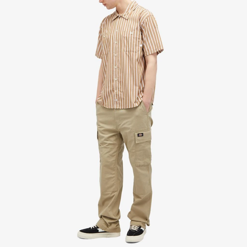 DICKIES Dickies Poplin Short Sleeve Service Shirt 4