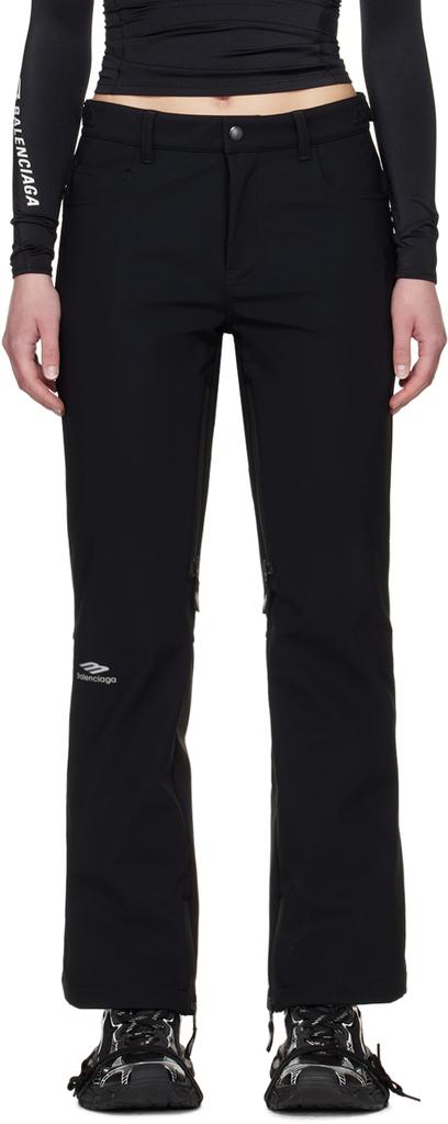 【 BALENCIAGA 】 ローウエスト Capri パンツ Capri Pants Balenciaga low-raise Capri Trousers | Black | FARFETCH