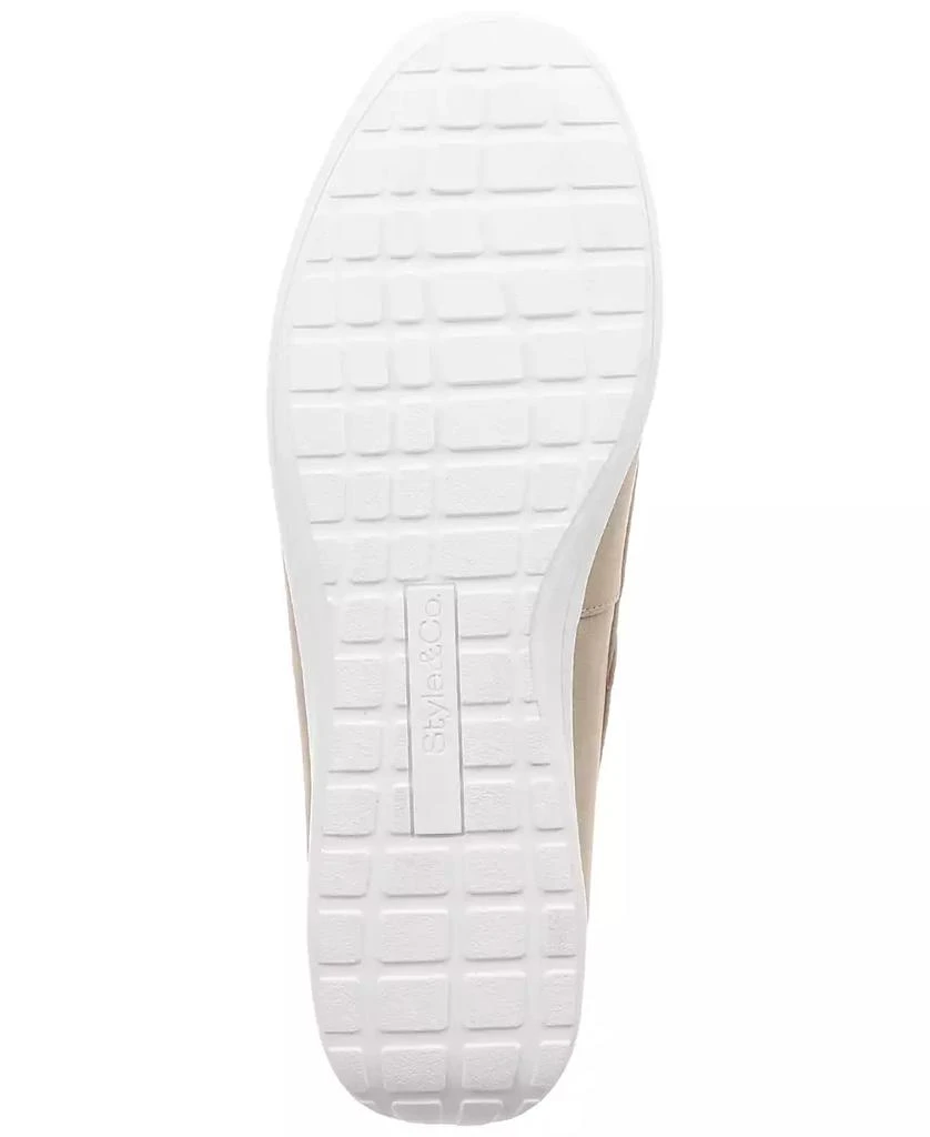 Style & Co Women's Saffiee Boat Shoes, Exclusively at Macy's 3