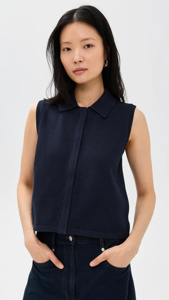 Theory Zip Up Vest 1