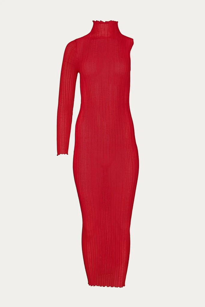 Boyarovskaya ROSSO DRESS 1