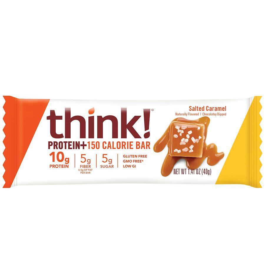 Think! Protein + 150 Calorie Salted Caramel Bar