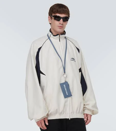 Balenciaga Cash card case on keyring 2