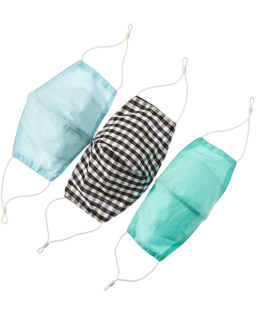 6 Shore Road 6 Shore Road Pack of 3 Cloth Face Masks