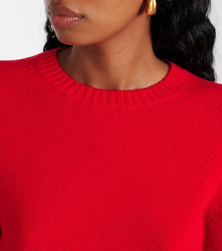 Khaite Diletta cashmere sweater 5