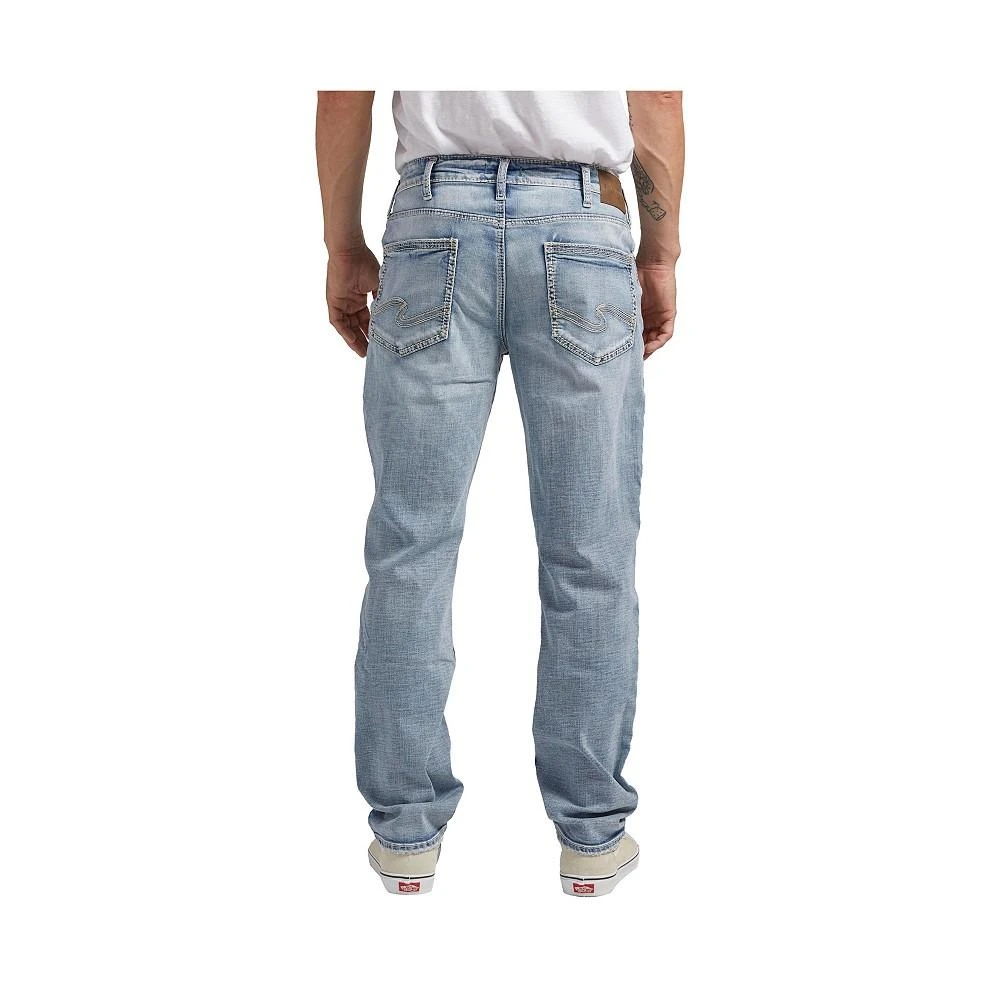 Silver Jeans Co. Men's Eddie Athletic Fit Tapered Leg Jeans 1