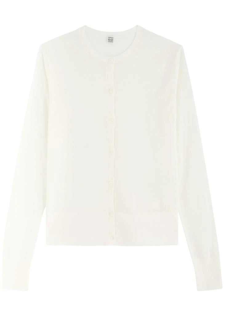 Totême Fine-knit cardigan 1