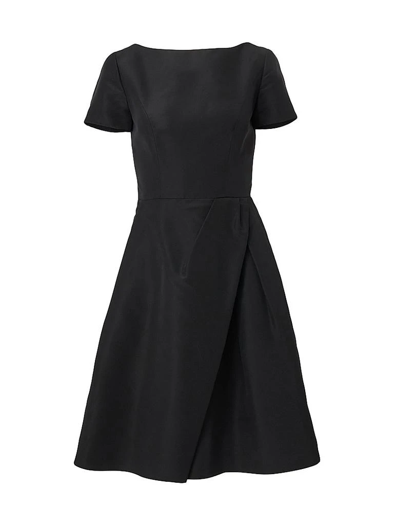 Carolina Herrera Icon Silk Faille Cocktail Dress 1