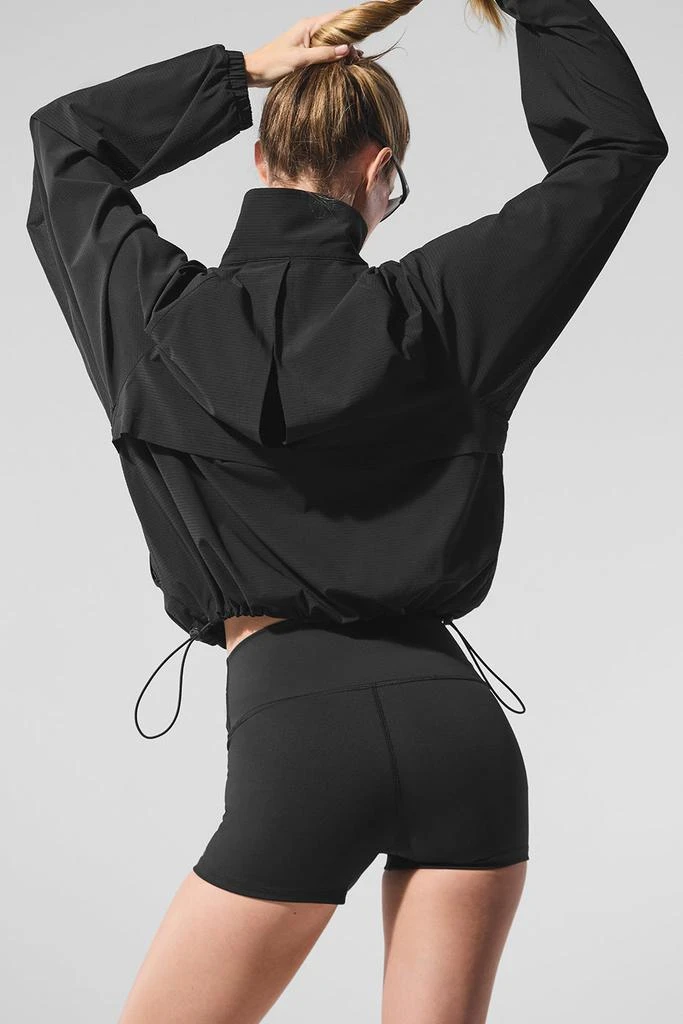 Alo Sport Star Full Zip Jacket - Black 3