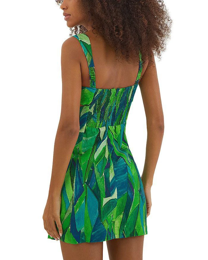 Vix Swimwear Tropics Mari Swim Cover-Up Mini Dress 3