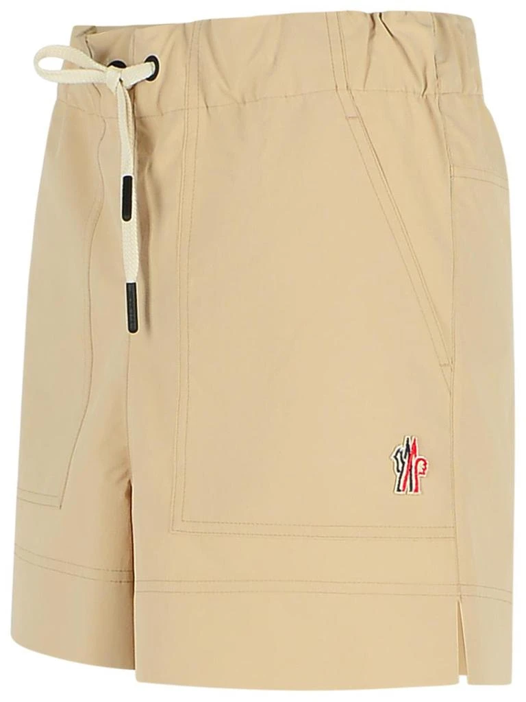 Moncler Moncler Grenoble Logo Patch Drawstring Shorts 3