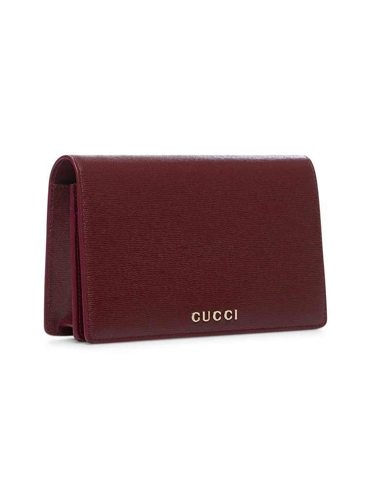 Gucci GUCCI | Burgundy wallet on chain | Women | PZ 2
