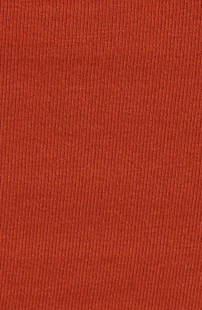Vince Square Neck Long Sleeve Stretch Cotton Knit Top 6