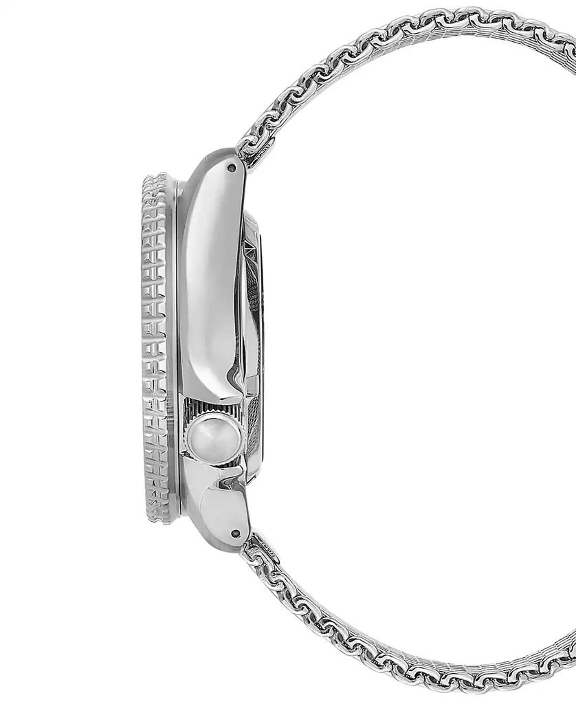 Seiko Men's Automatic 5 Sports Stainless Steel Mesh Bracelet Watch 42.5mm 4