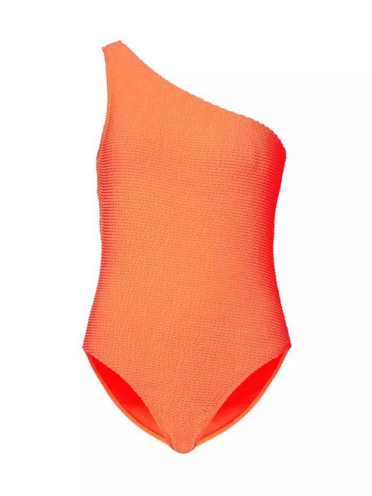 Milly Joni One-Shoulder One-Piece Swimsuit 1