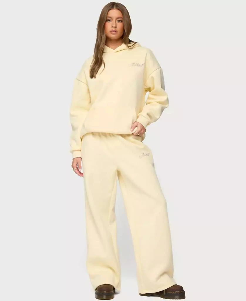 Edikted Women's Club Sweatpants 5