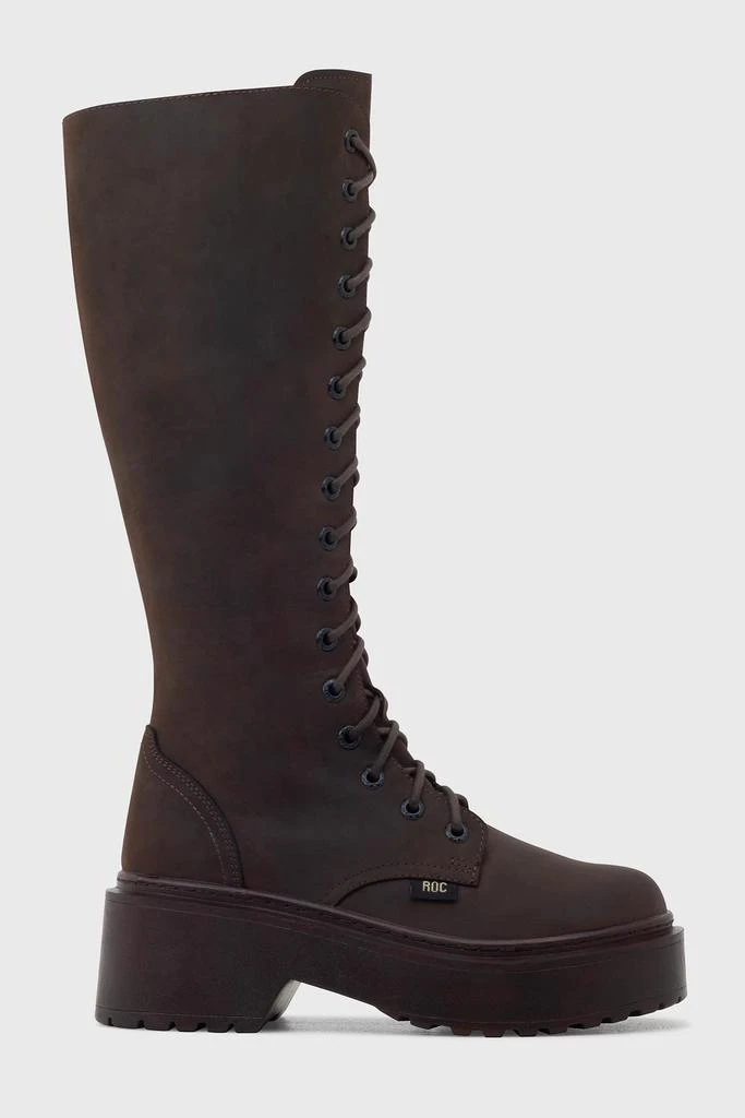 ROC Boots Australia ROC Tulsa Leather Knee-High Boot 2