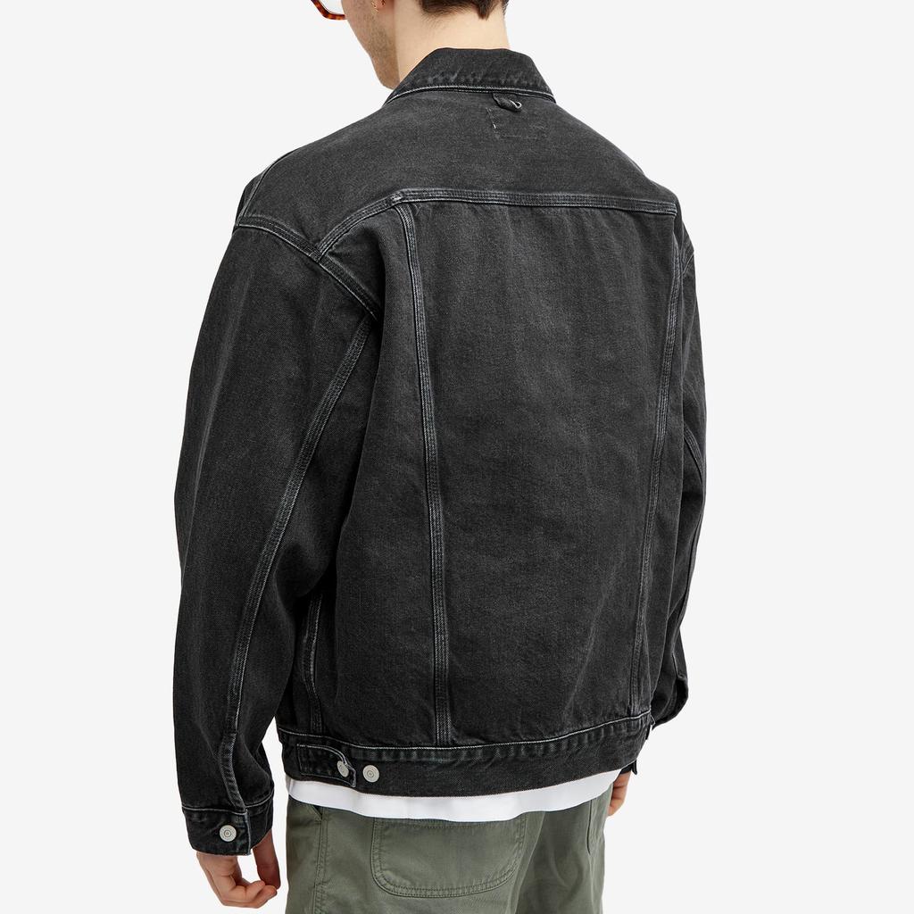 Shop Carhartt WIP Helston Denim Jacket on Sale at BeyondStyle