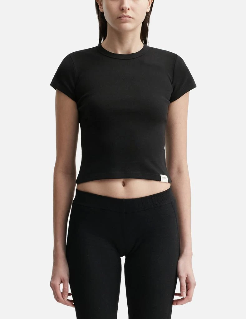 GLOWNY G CREW NECK TEE 1