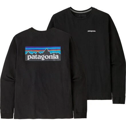 Patagonia P-6 Logo Long-Sleeve Responsibili-T-Shirt - Men's 5
