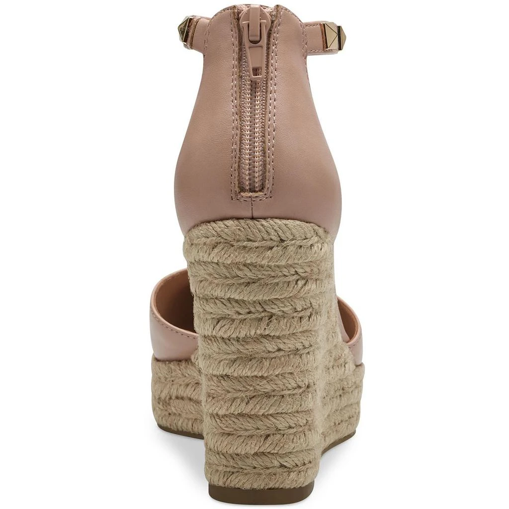 INC International Masin Womens Studded Ankle Wedge Heels 3