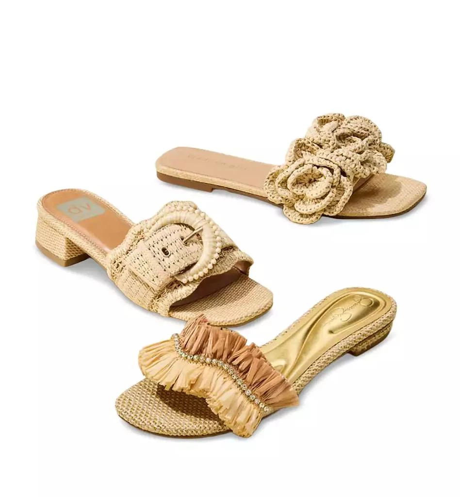 slim fit dress slacks Mia Sandal main image 1