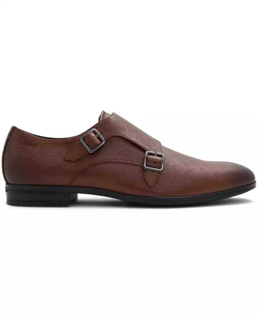 ALDO Men's Benedetto Monk Strap Shoes- Wide Width 2