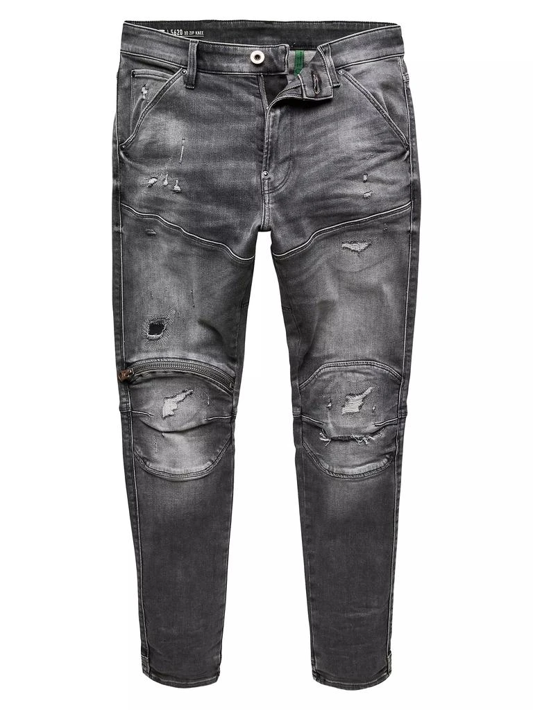 G-Star 5620 3D Zip Knee Skinny Jeans 1