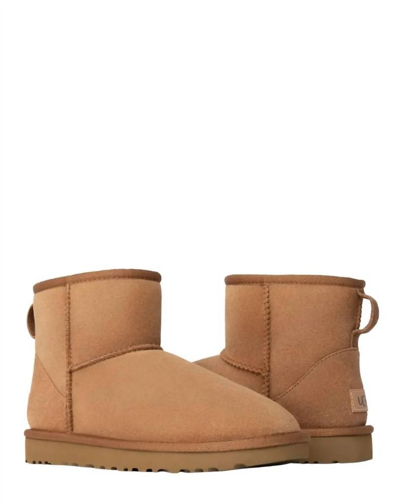 UGG Women's Classic Mini Ii Boot In Chestnut 2