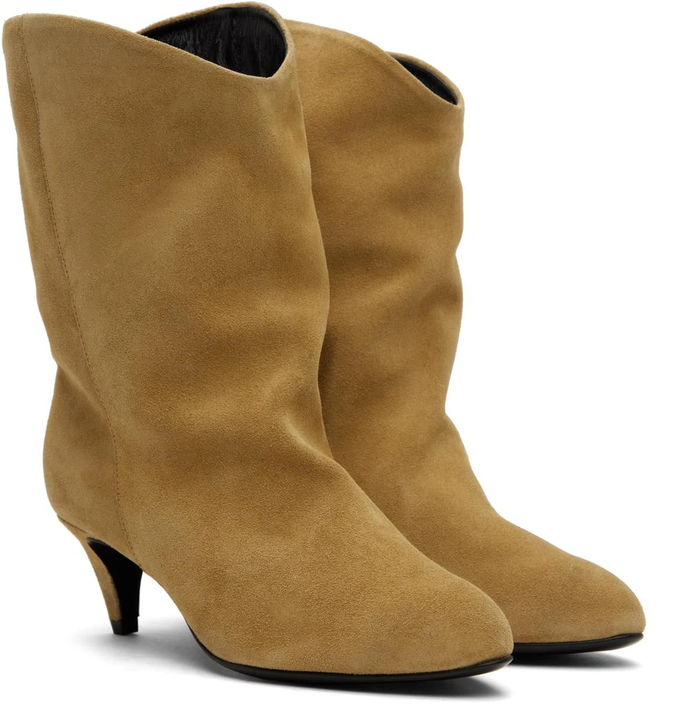 by FAR Tan Osage Boots 4