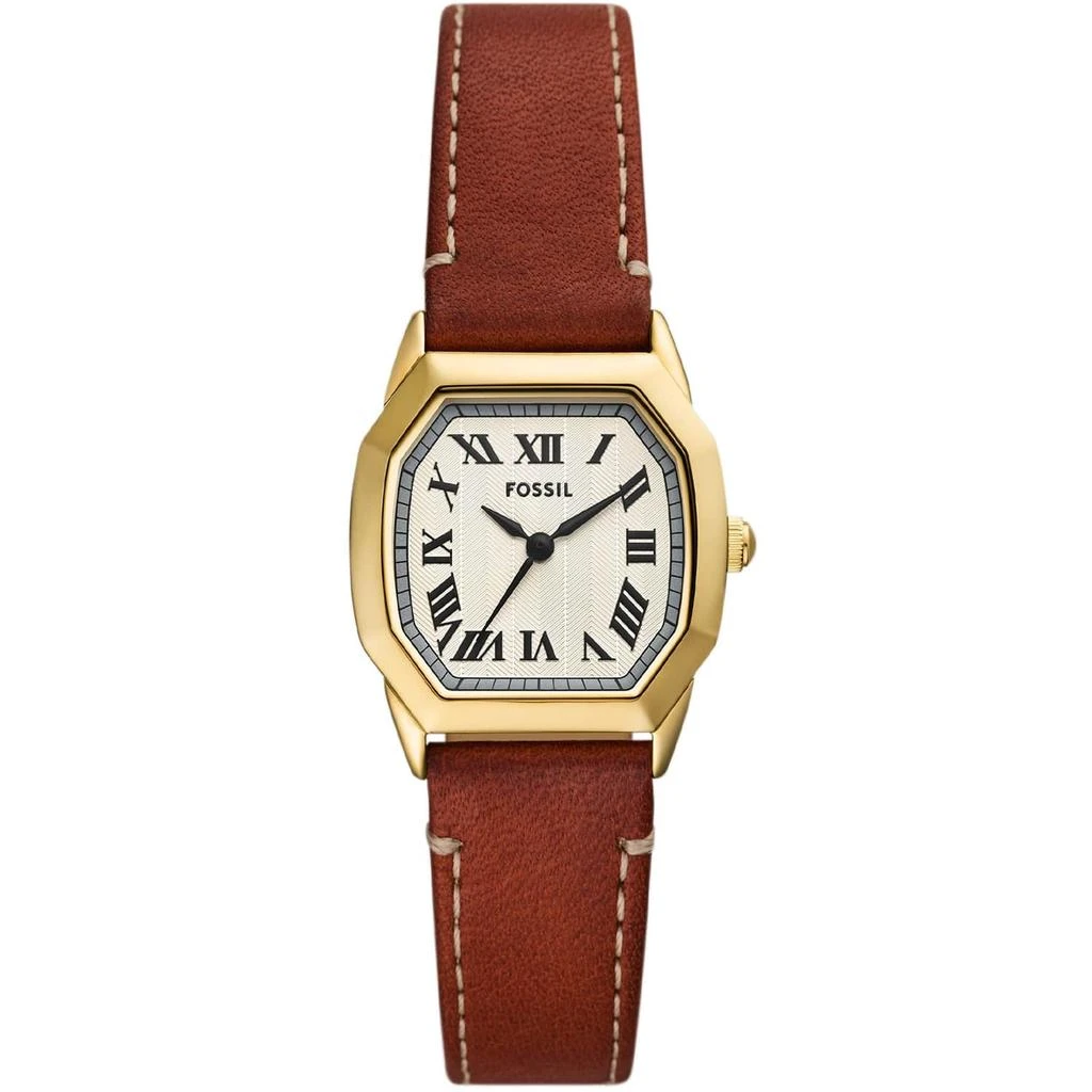 Fossil Women
s Harlow Beige Dial Watch