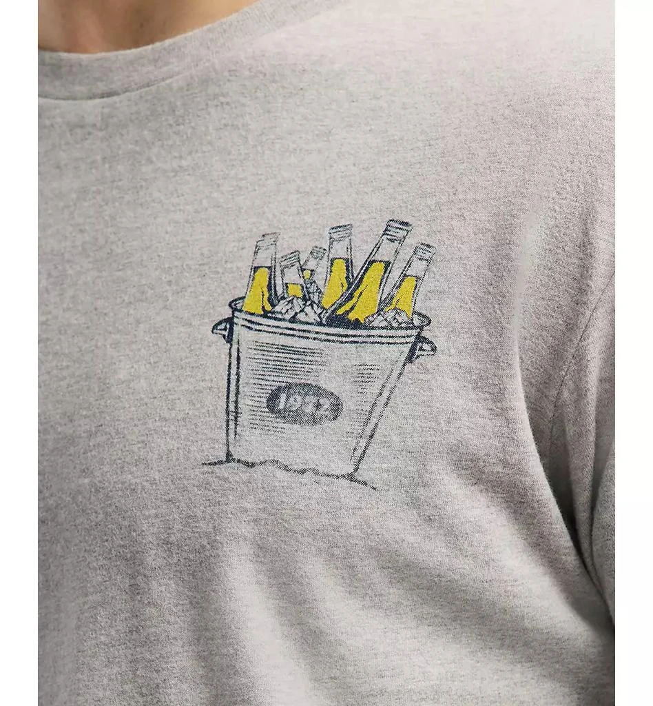 BUFFALO David Bitton Men's Thirstk Short Sleeve Crewneck Spirit of Summer Graphic T-Shirt 5
