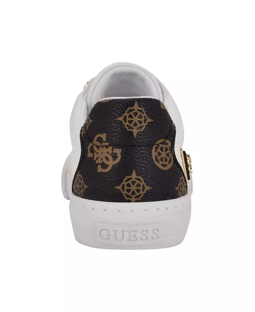 GUESS Women's Liteit Lace Up Sneakers 3