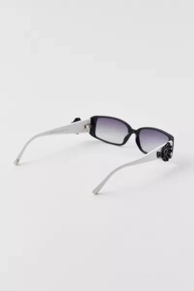 Urban Renewal Vintage Versace Flower Sunglasses 3