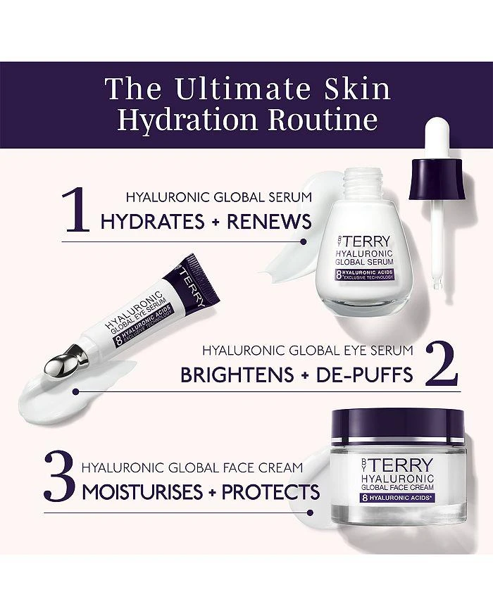 BY TERRY Hyaluronic Global Serum 1 oz. 9