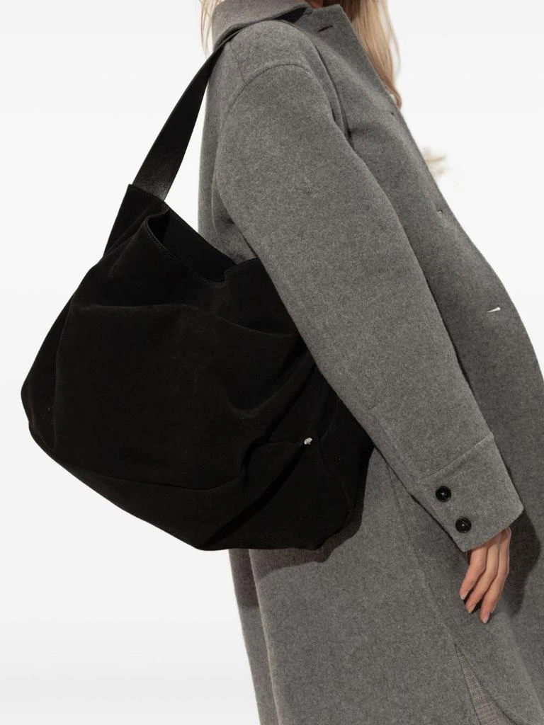 Vivienne Westwood Black Suede Zip Pouch 2