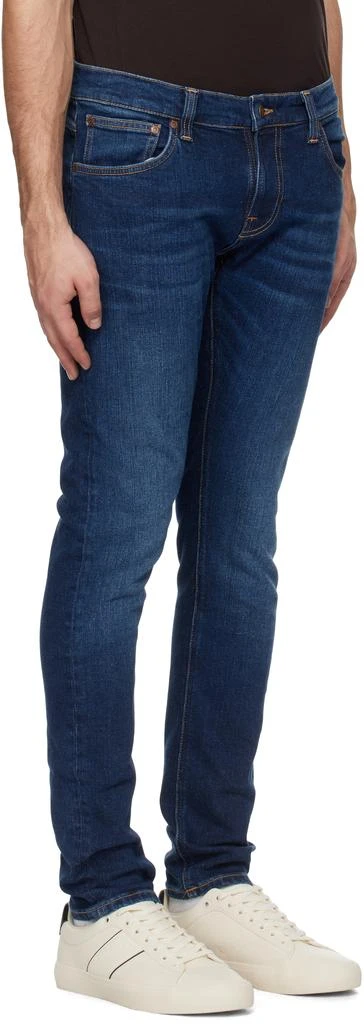Nudie Jeans Navy Tight Terry Jeans 2