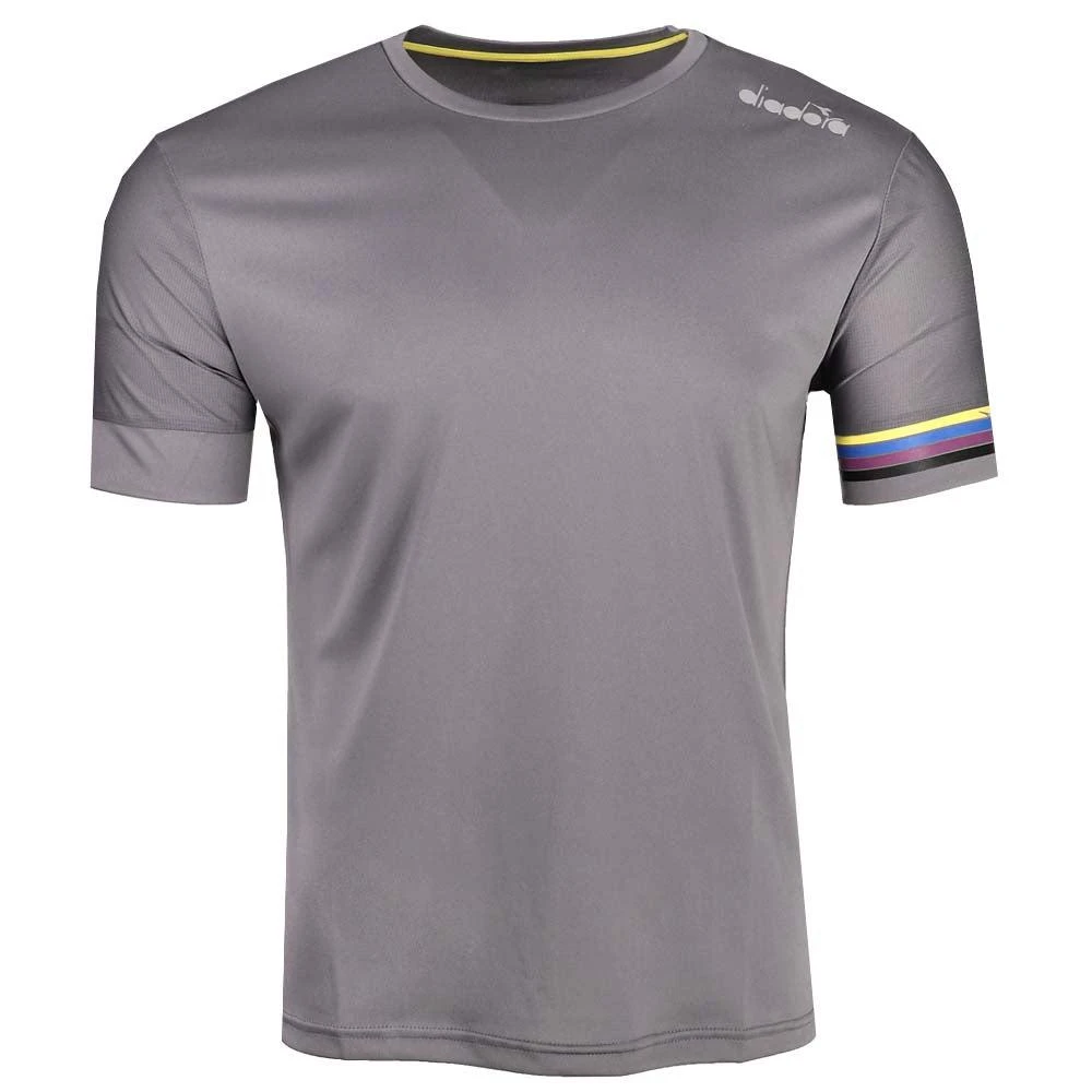 Diadora Core Running Crew Neck Short Sleeve Athletic T-Shirt