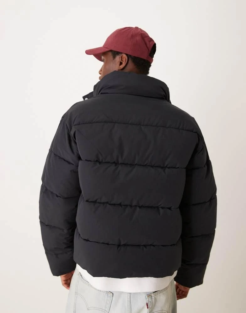 Abercrombie & Fitch Abercrombie & Fitch ultra puffer jacket in black 3